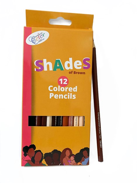 Shades of Brown - 12pk Coloring Pencils – Brookland Park Flowers and Gifts