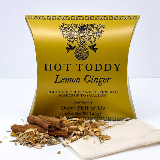 Oliver Pluff & Co Hot Toddy Lemon Ginger Spice Bags