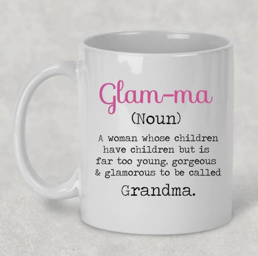 Glam-Ma Mug