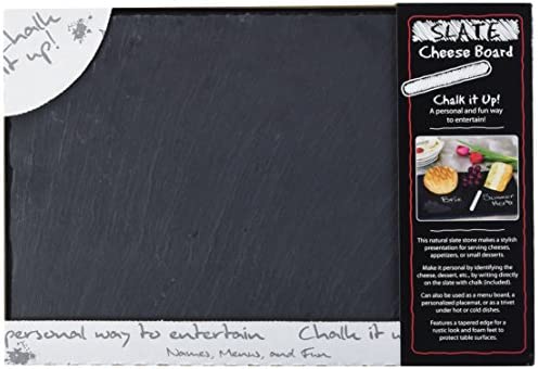 Slate Cheese Board with Chalk