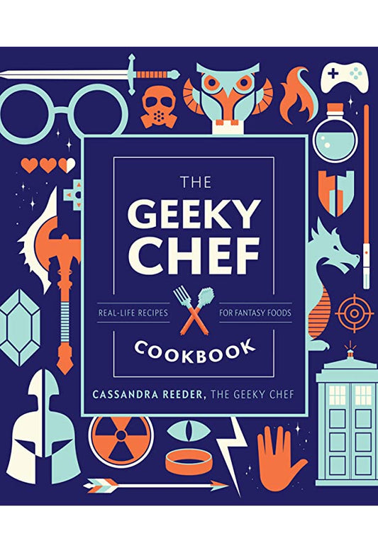 Geeky Chef Cookbook Book
