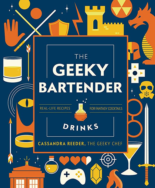 Geeky Bartender Drinks Book