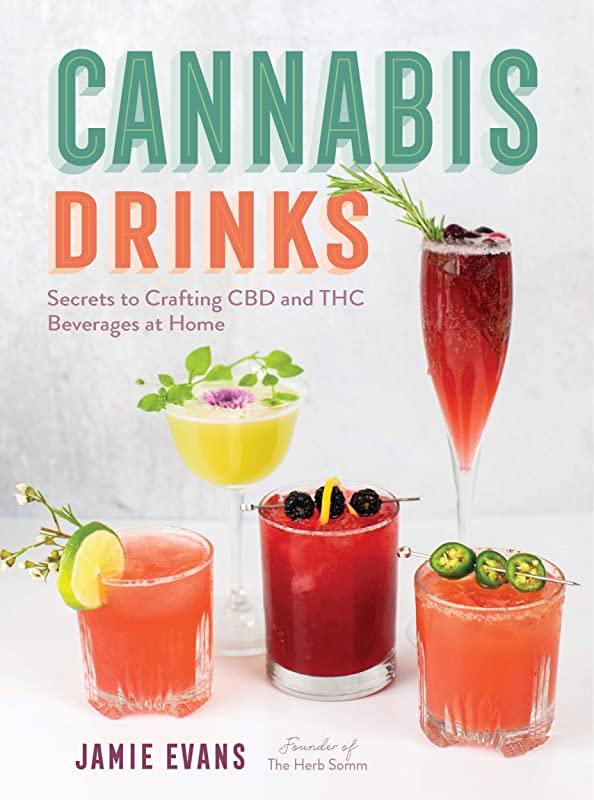 Cannabis Drinks Book
