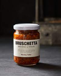 Nicolas Vahe Bruschetta with Artichoke & Tomato