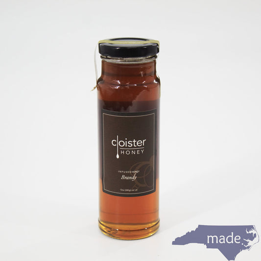 Cloister Brandy Infused Honey