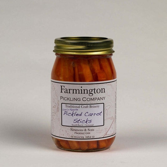 Farmington Pickling Company Pickled Carrot Sticks