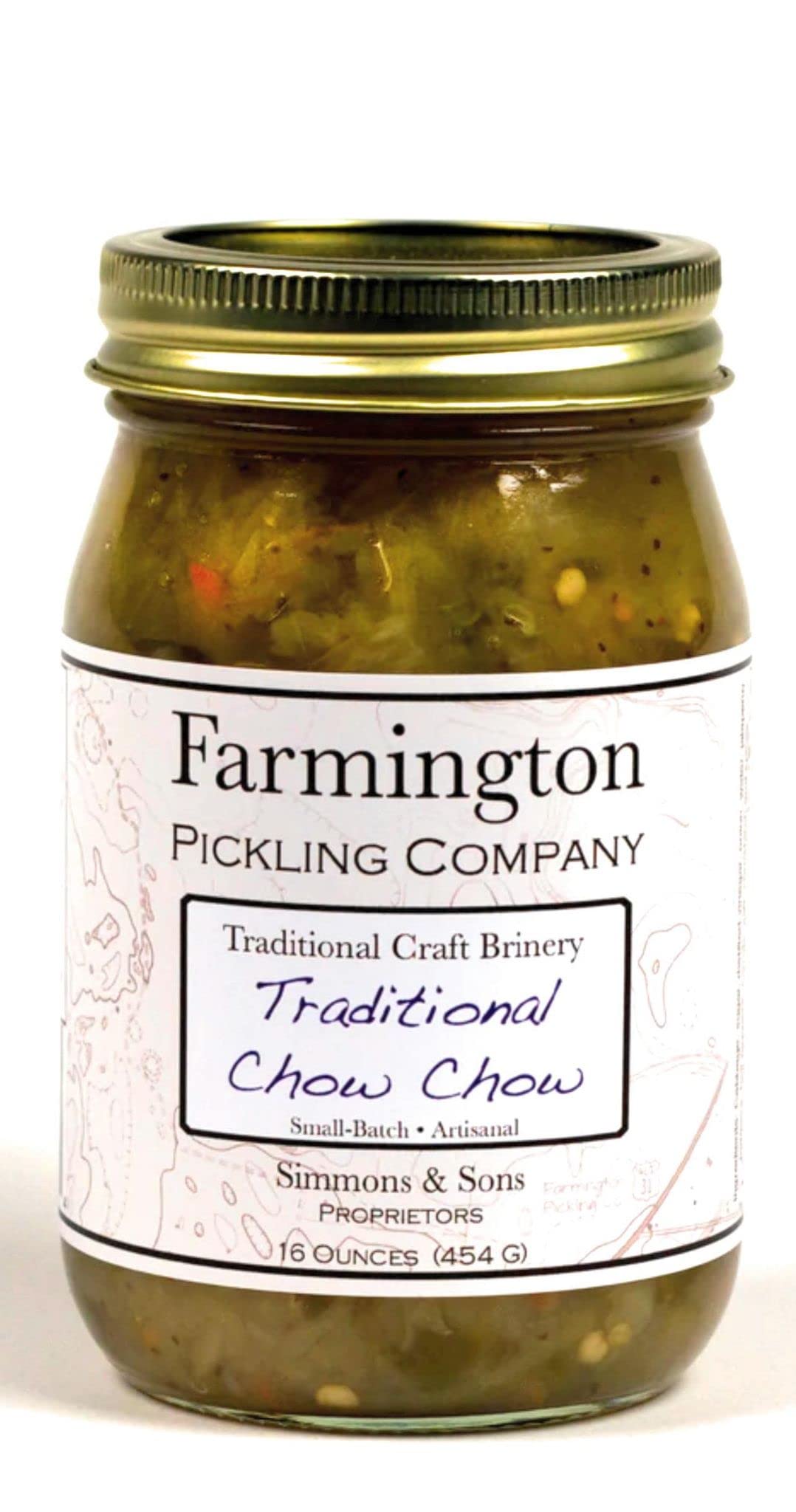 Farmington Pickling Company Chow Chow