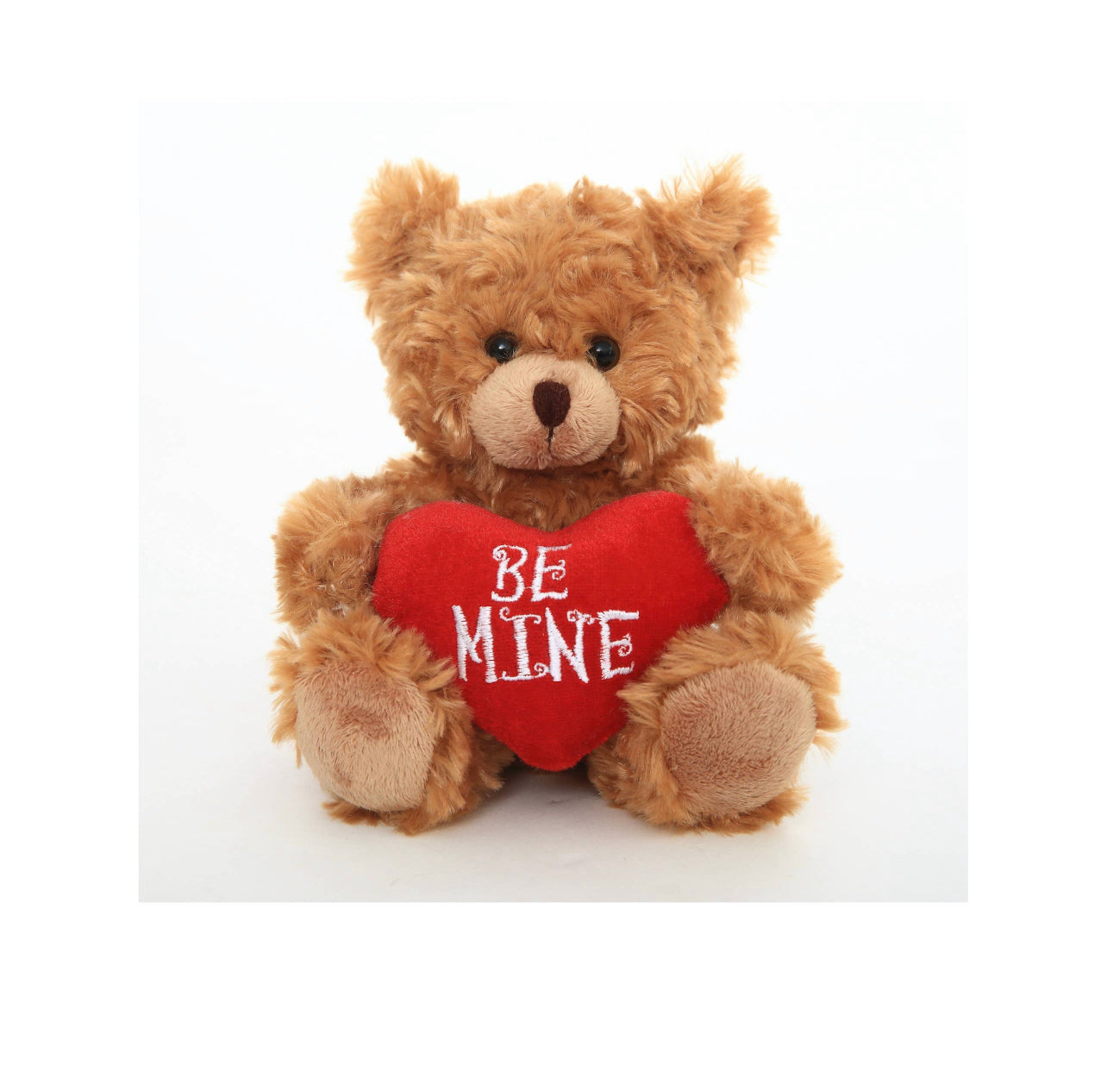 Sitting Teddy with Message