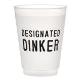 Designated Dinker 8pak Cups