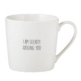Cafe Mug: I Am Silently Judging You