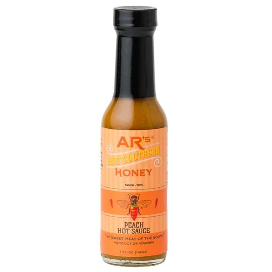 AR's Hot Southern Honey Peach Hot Sauce