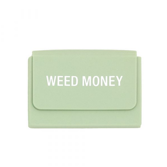 Weed Money Card Case