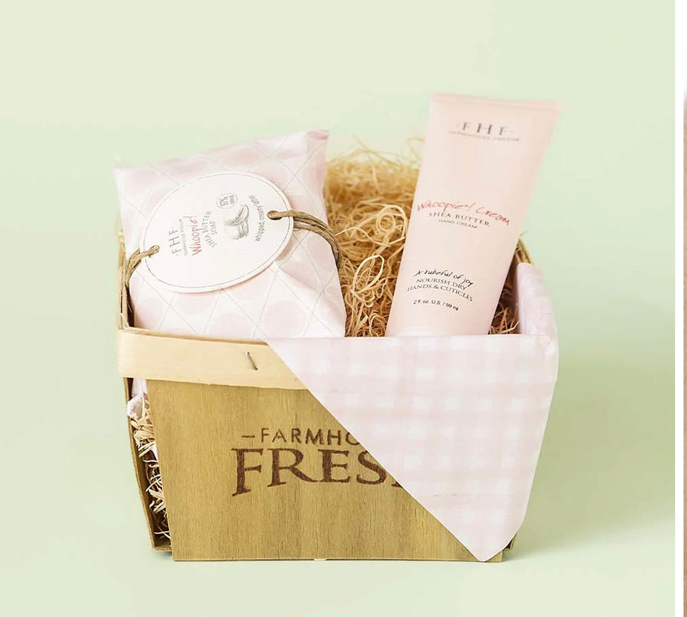 Farmhouse Fresh Soap & Shea Butter Gift Basket