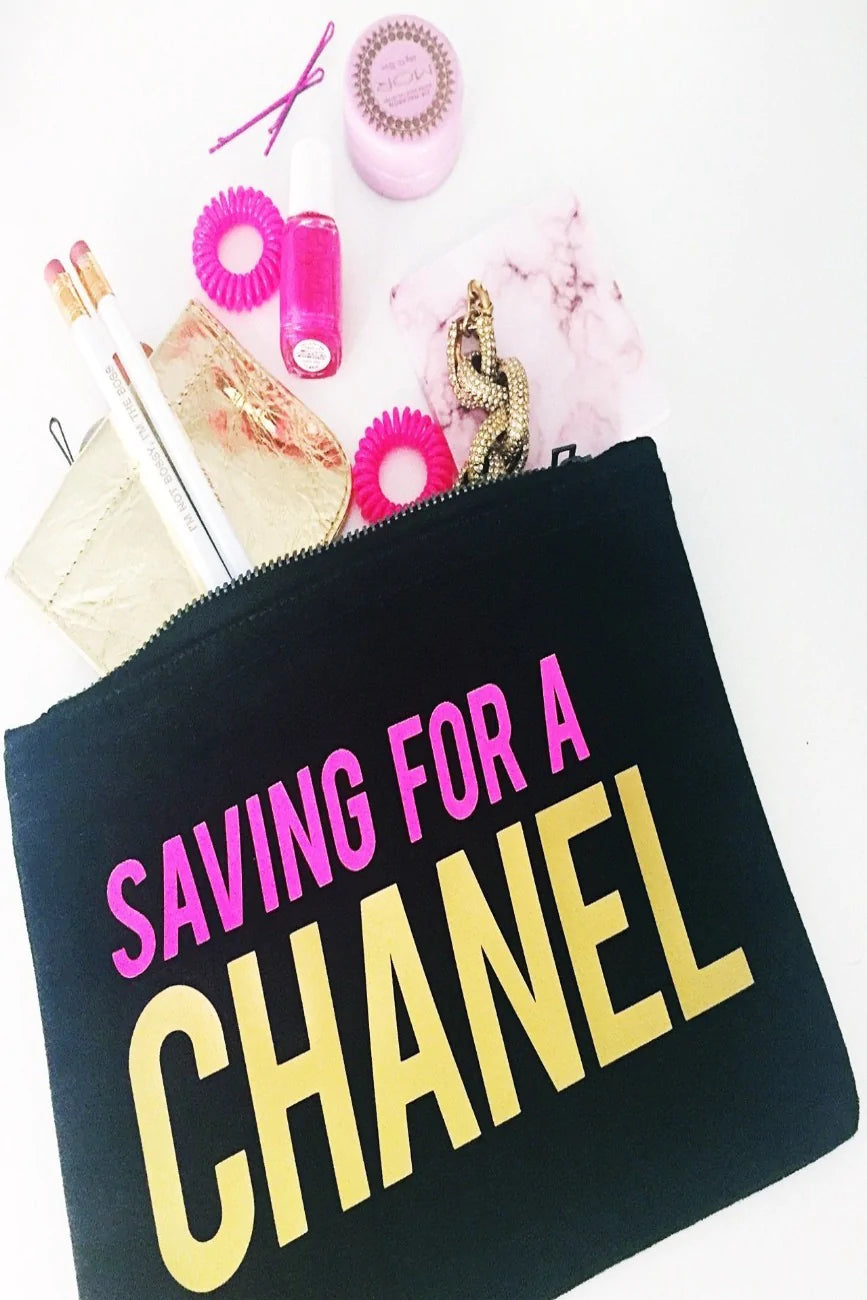Saving for a Chanel Cosmetic Bag