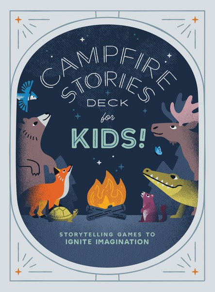 Camp Fire Stories Deck for Kids