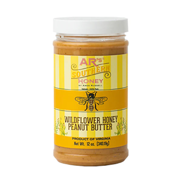 AR's Hot Southern Honey Peanut Butter