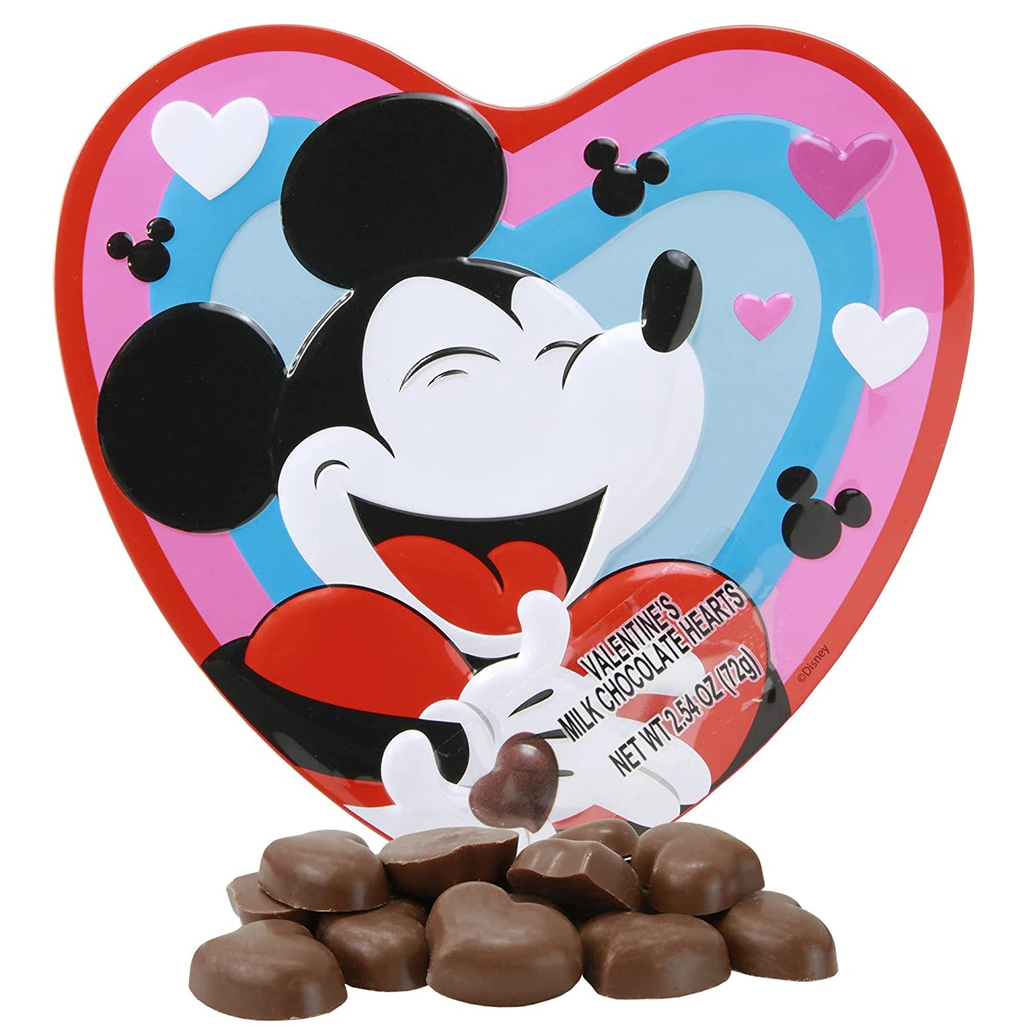 Valentine’s Day Tin Heart with Chocolates