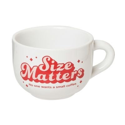 Size Matters Mug
