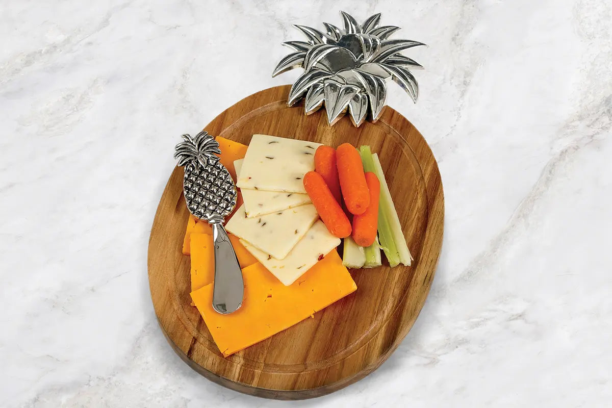 Oak & Olive Tropical Cheese Board - Pineapple