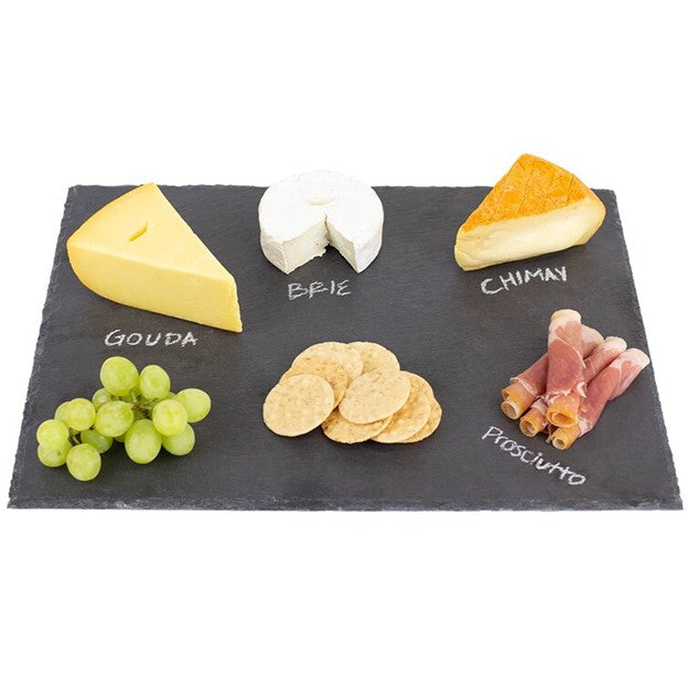 Slate Cheese Board with Chalk